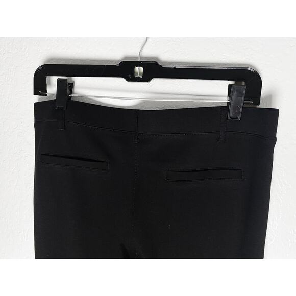 Betabrand Women's Classic Dress Pants Yoga Pants Black Straight Pull Up Stretch - Picture 7 of 10